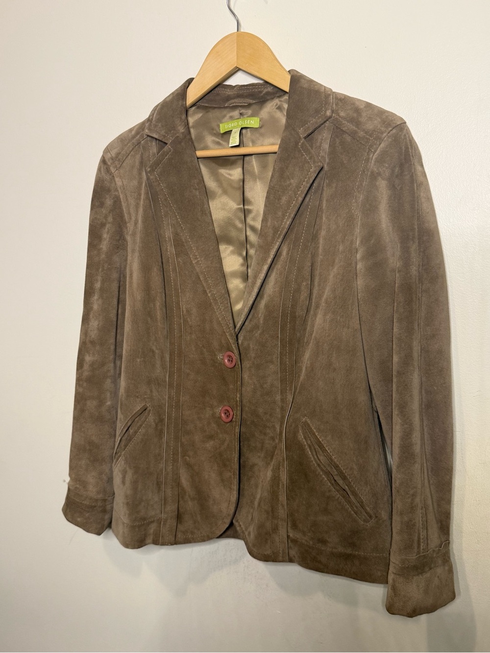 Sergio Valente Suede Women's Blazer Jacket